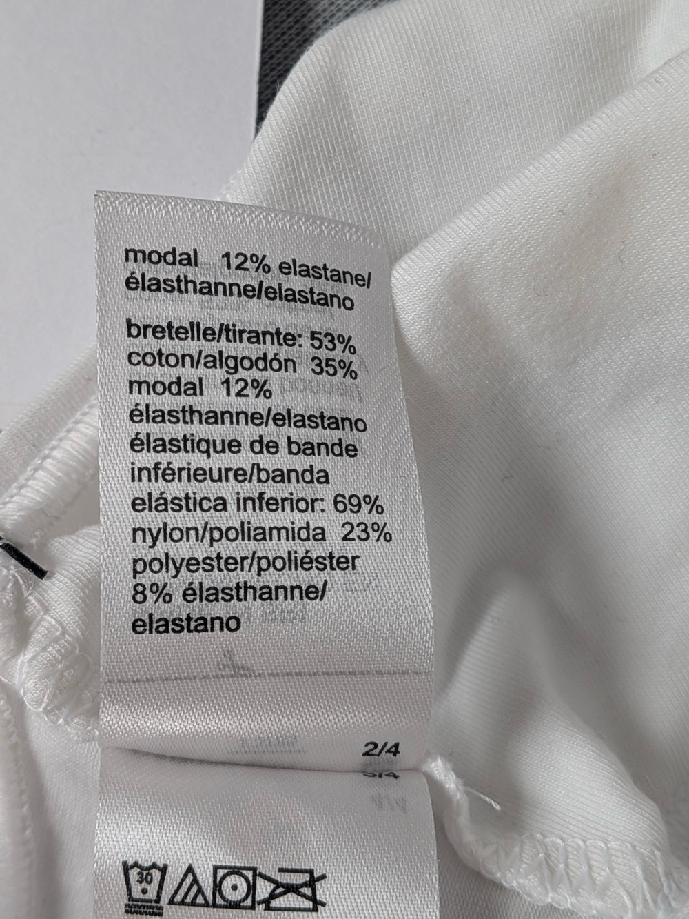 Calvin Klein Modern Cotton Unlined Bralette - Picture 12 of 12